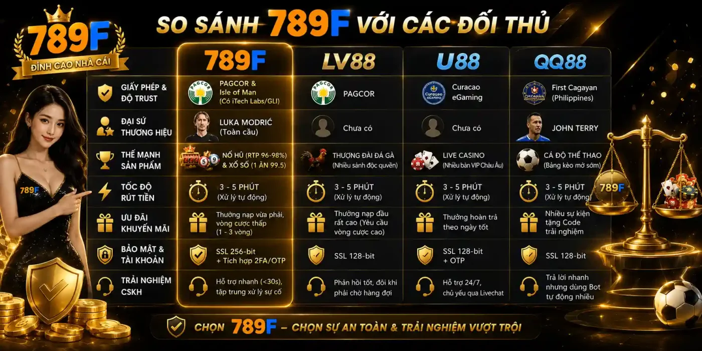 Trang chủ 789F có lép vế khi đứng cùng các ông lớn?