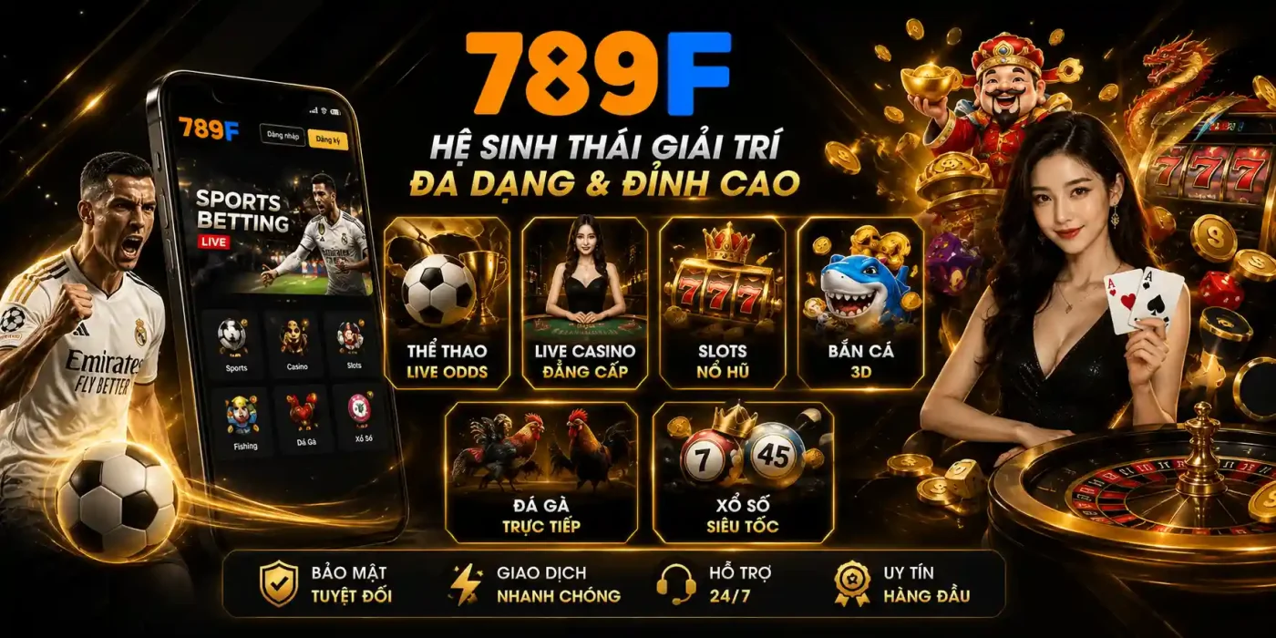 Trang chủ Khám phá kho game 789F đa dạng top #1 2026
