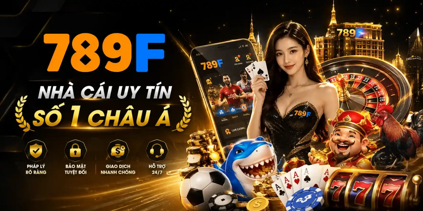Trang chủ Tổng quan về 789F - Nhà cái uy tín và năng động #1 2026