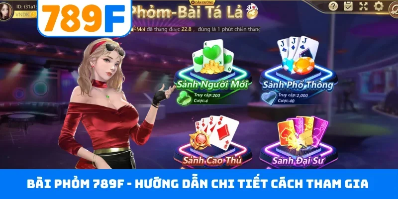 Bài phỏm 789F