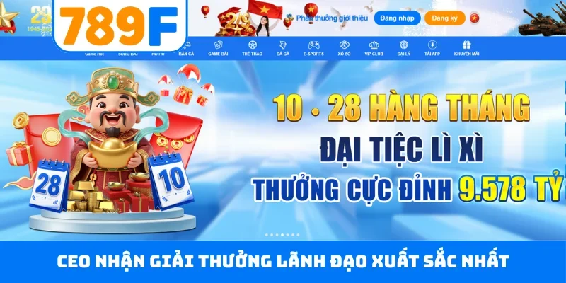 CEO Nguyễn Du Minh CEO nhận giải thưởng lãnh đạo xuất sắc nhất