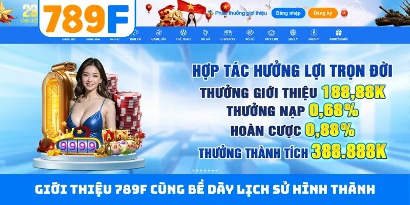 Giới thiệu 789F Giới thiệu 789F cùng bề dày lịch sử hình thành