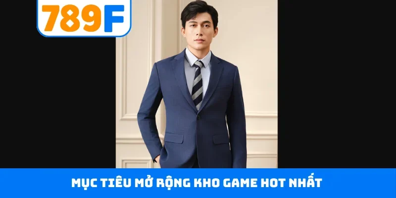CEO Nguyễn Du Minh Mục tiêu mở rộng kho game hot nhất