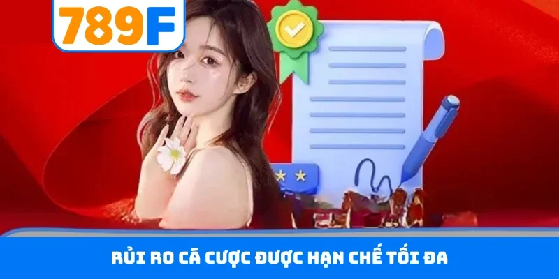 Giấy phép hoạt động 789F Rủi ro cá cược được hạn chế tối đa