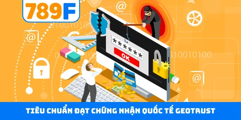 Quyền riêng tư 789F Tiêu chuẩn đạt chứng nhận quốc tế GEOTRUST
