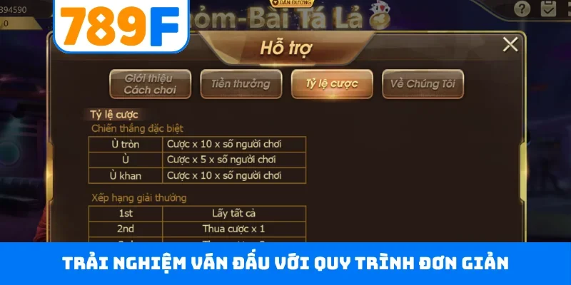 Bài Phỏm 789F - Hướng Dẫn Chi Tiết Cách Tham Gia Tá Lả Trải nghiệm ván đấu với quy trình đơn giản